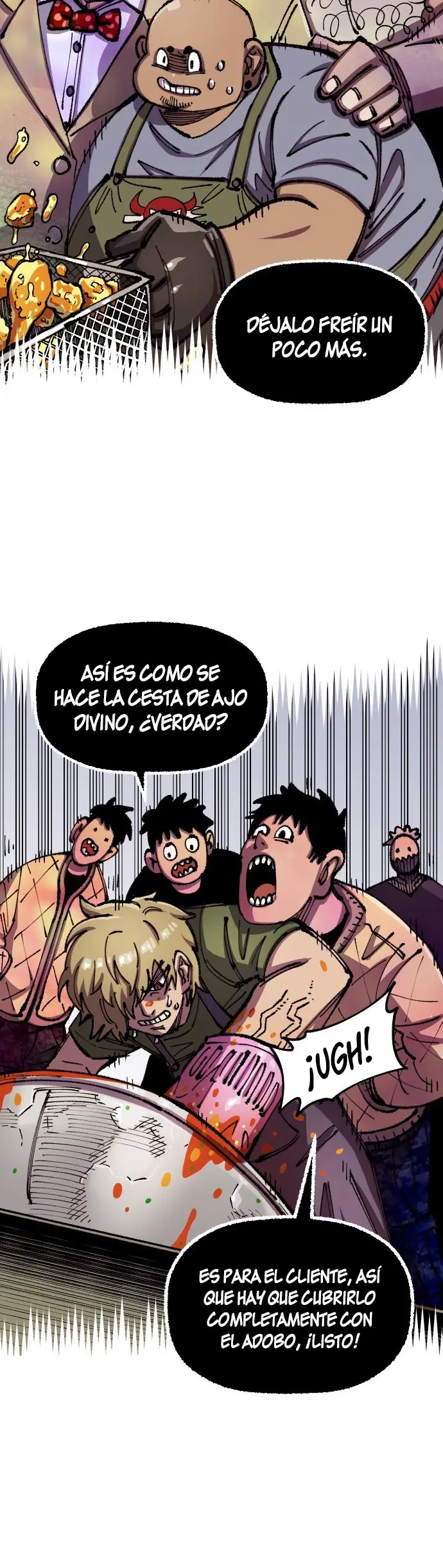 Read Reencarnación del soldado ES Manga Online