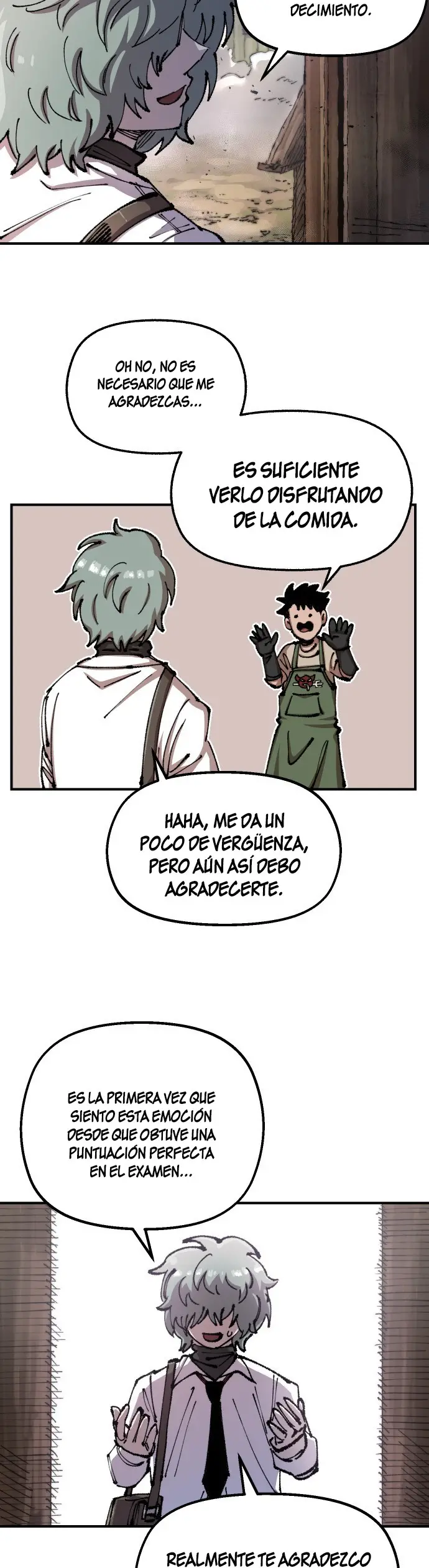 Read Reencarnación del soldado ES Manga Online