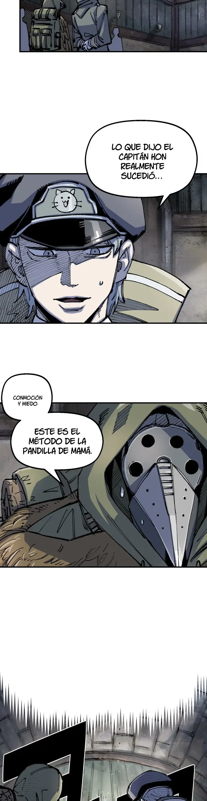 Read Reencarnación del soldado ES Manga Online