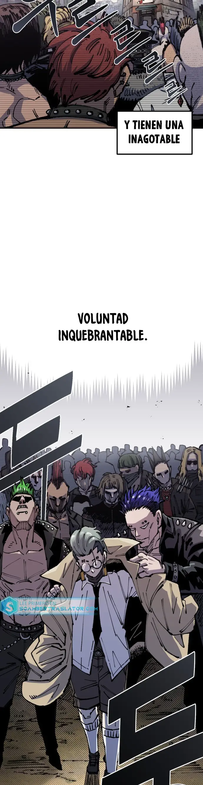 Read Reencarnación del soldado ES Manga Online