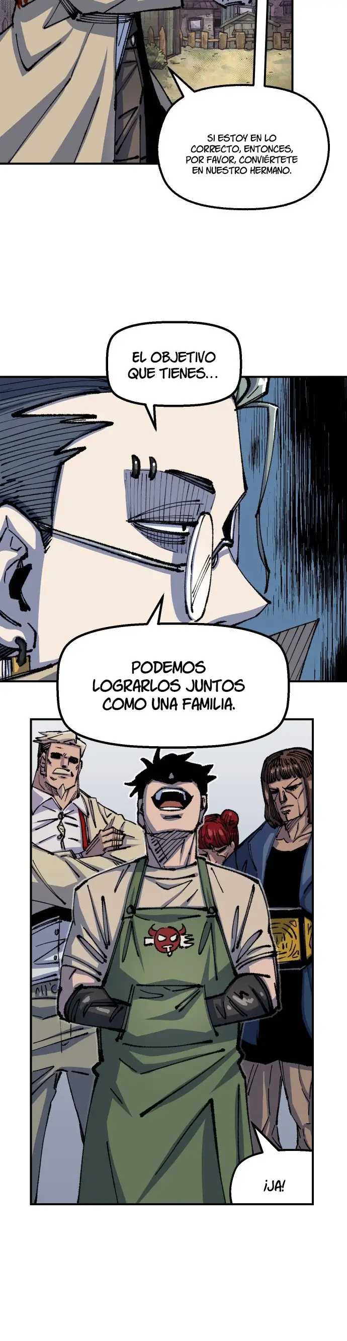 Read Reencarnación del soldado ES Manga Online