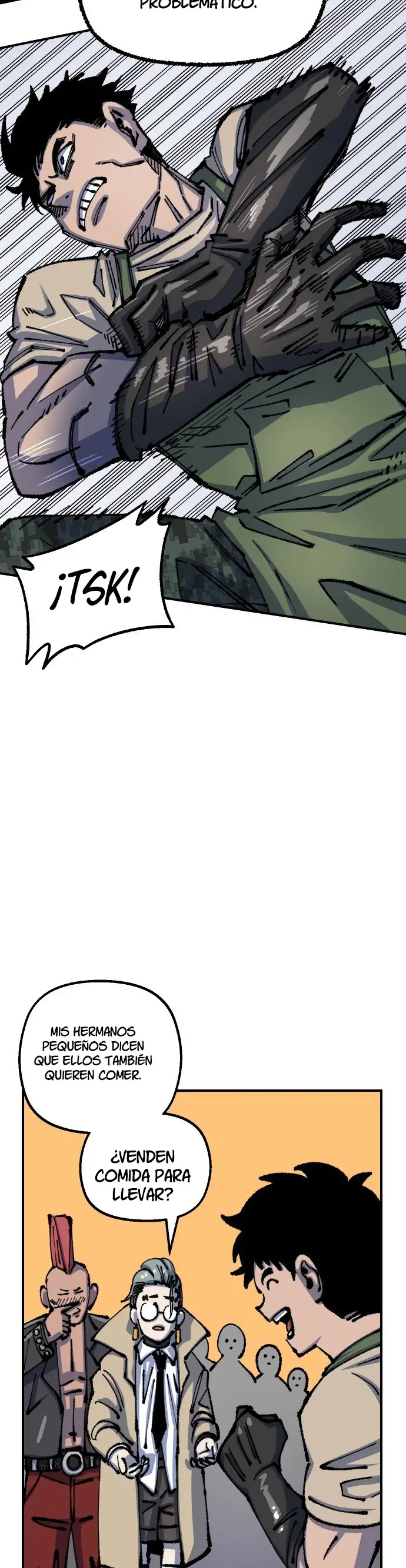 Read Reencarnación del soldado ES Manga Online