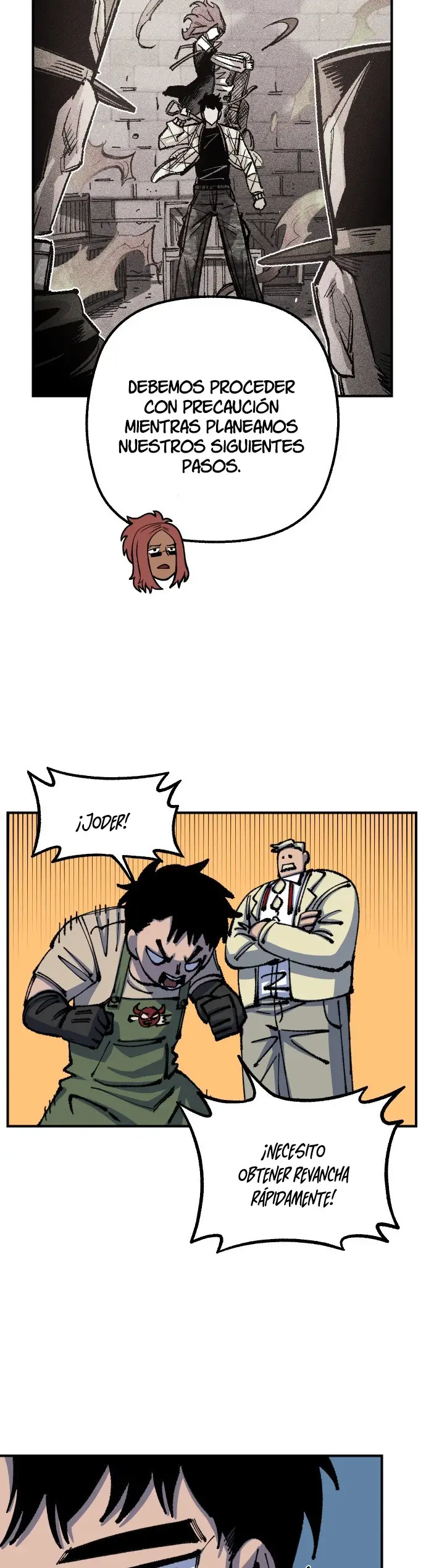 Read Reencarnación del soldado ES Manga Online