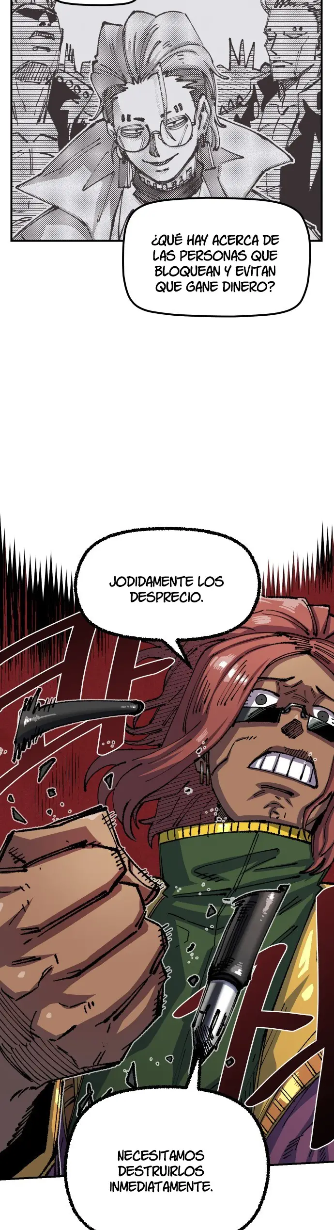 Read Reencarnación del soldado ES Manga Online