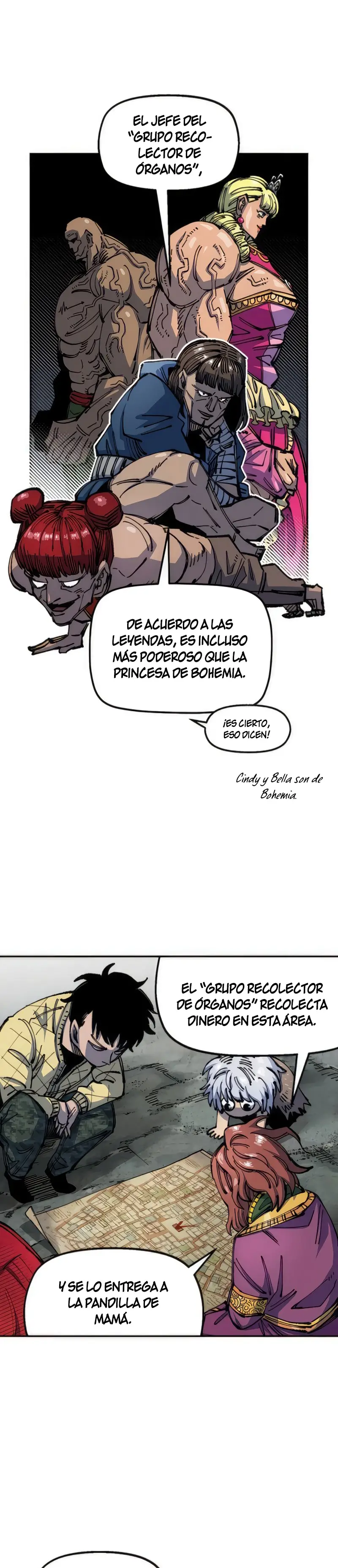 Read Reencarnación del soldado ES Manga Online