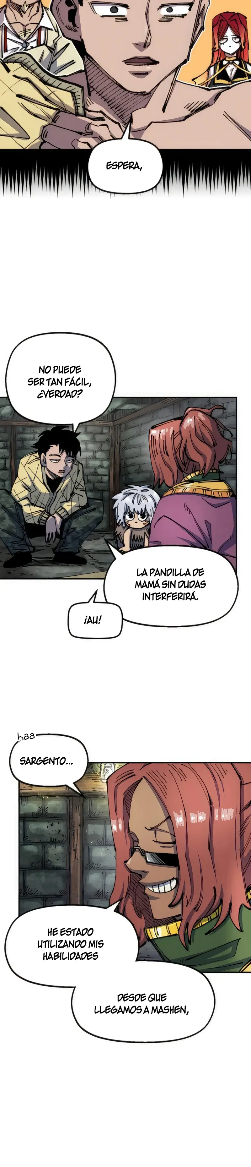 Read Reencarnación del soldado ES Manga Online