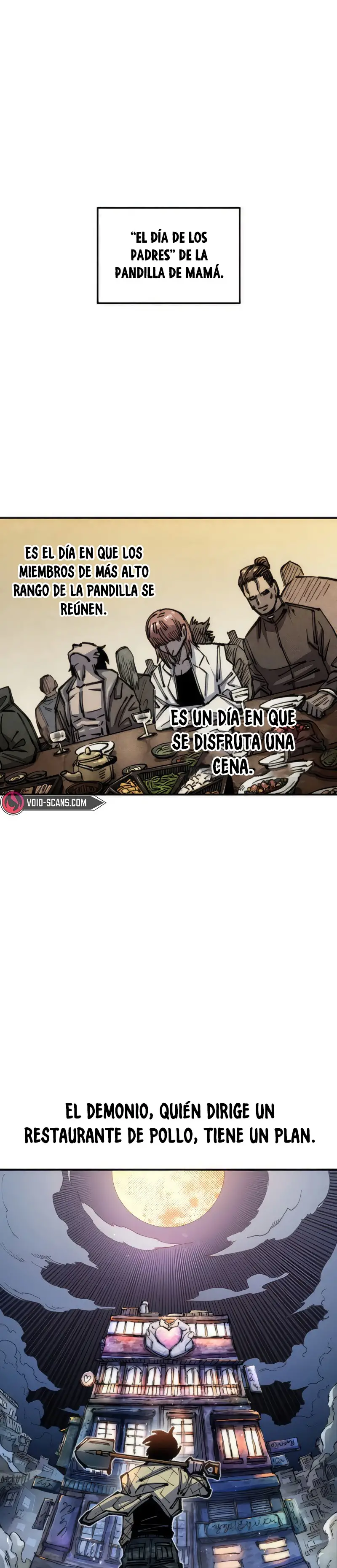 Read Reencarnación del soldado ES Manga Online