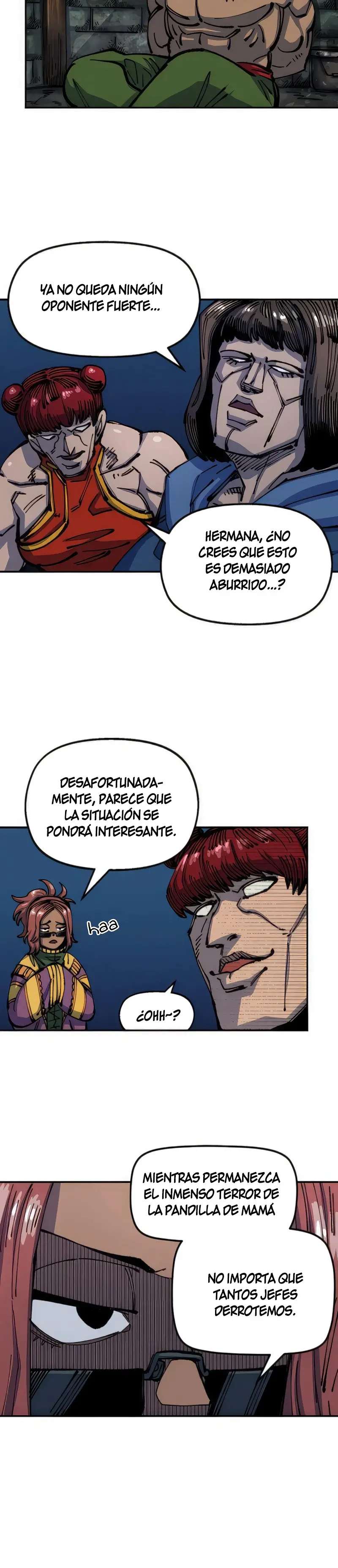 Read Reencarnación del soldado ES Manga Online