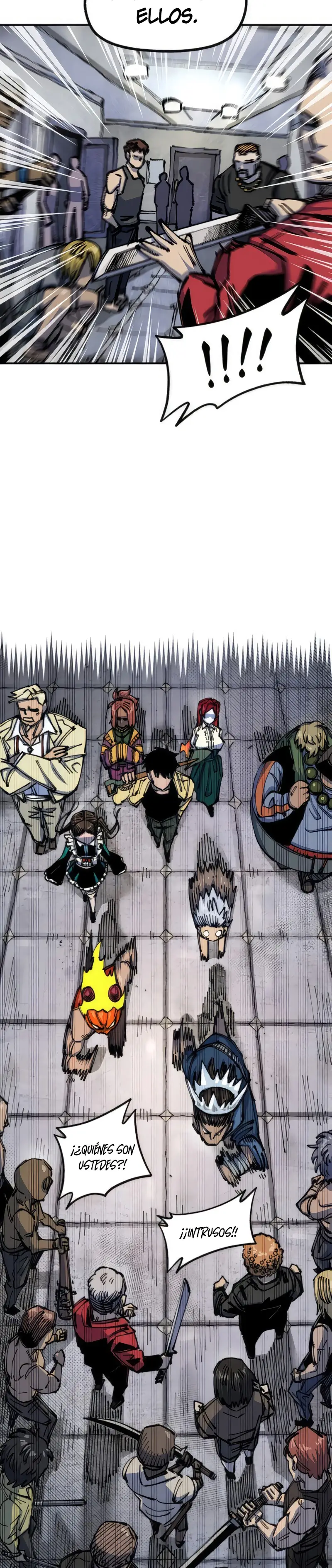Read Reencarnación del soldado ES Manga Online