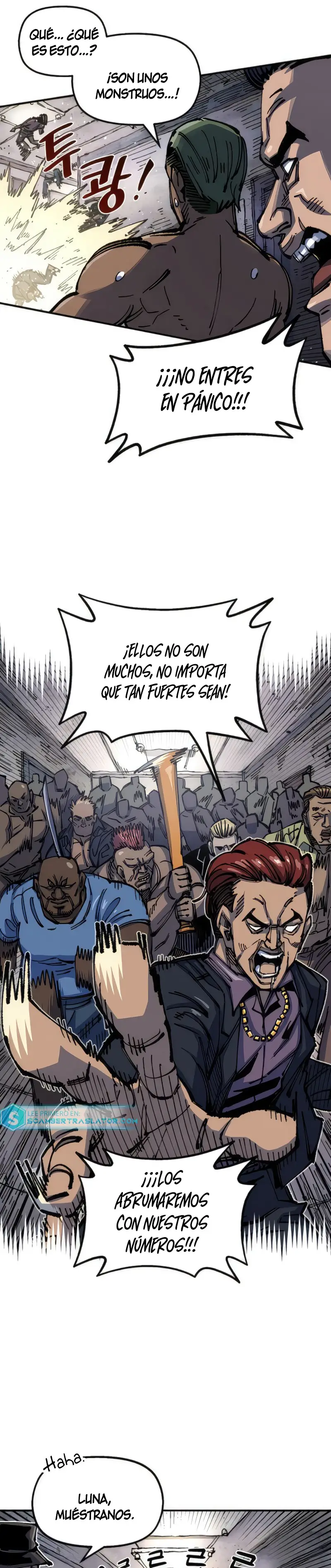 Read Reencarnación del soldado ES Manga Online