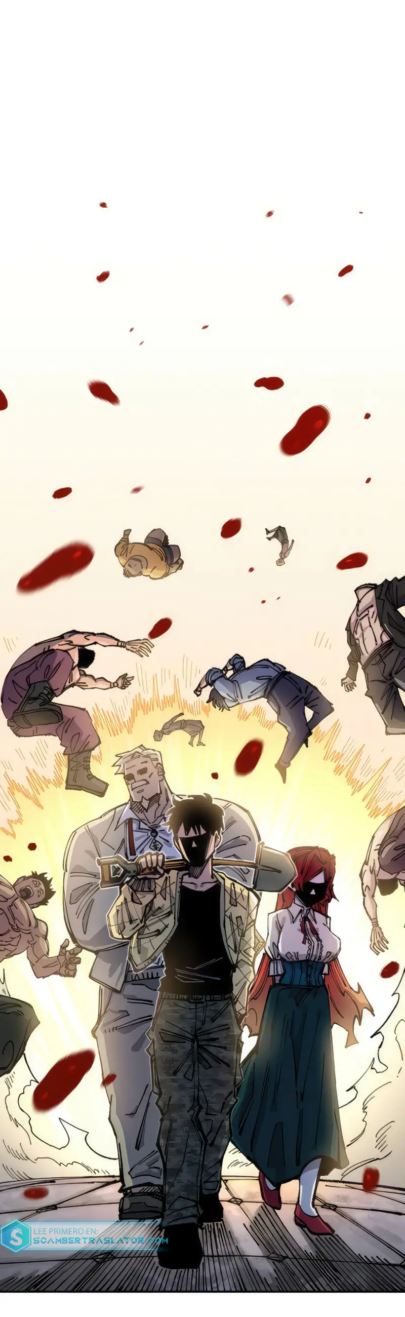 Read Reencarnación del soldado ES Manga Online