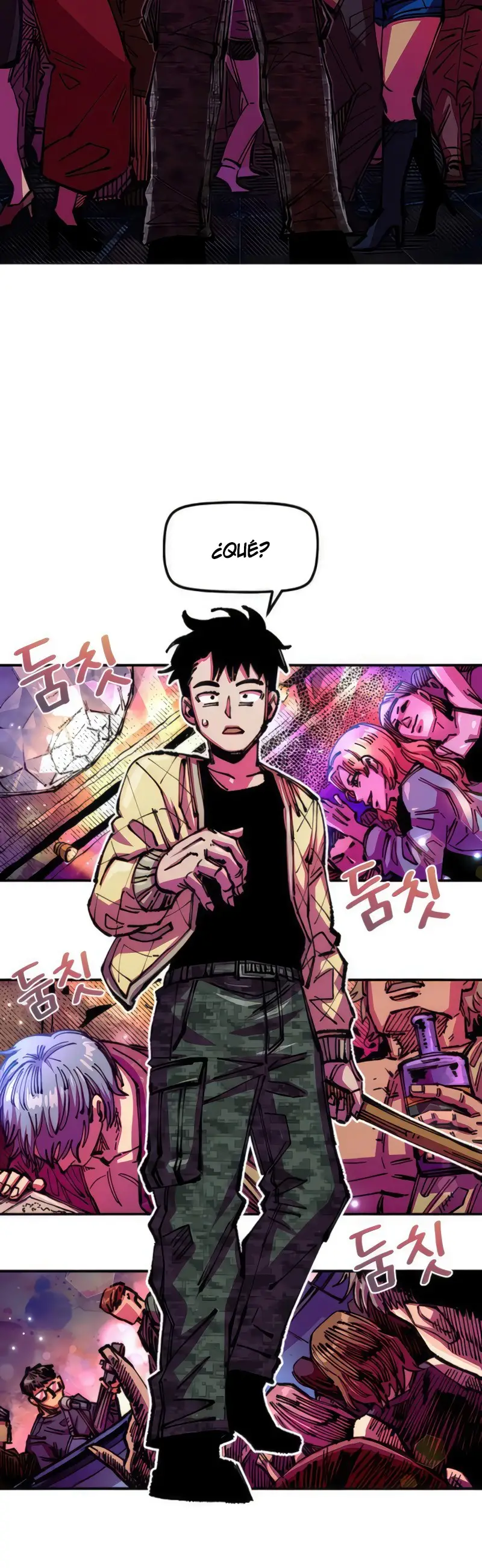 Read Reencarnación del soldado ES Manga Online