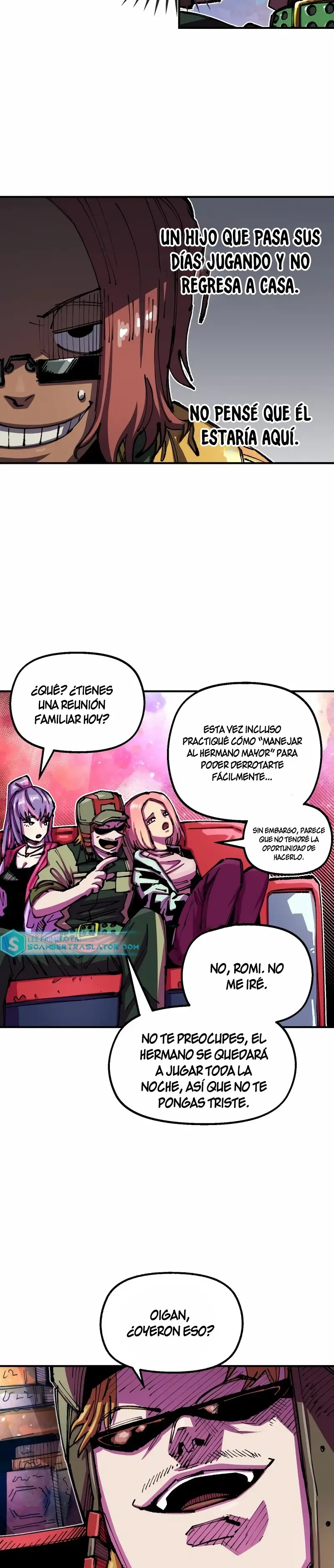 Read Reencarnación del soldado ES Manga Online