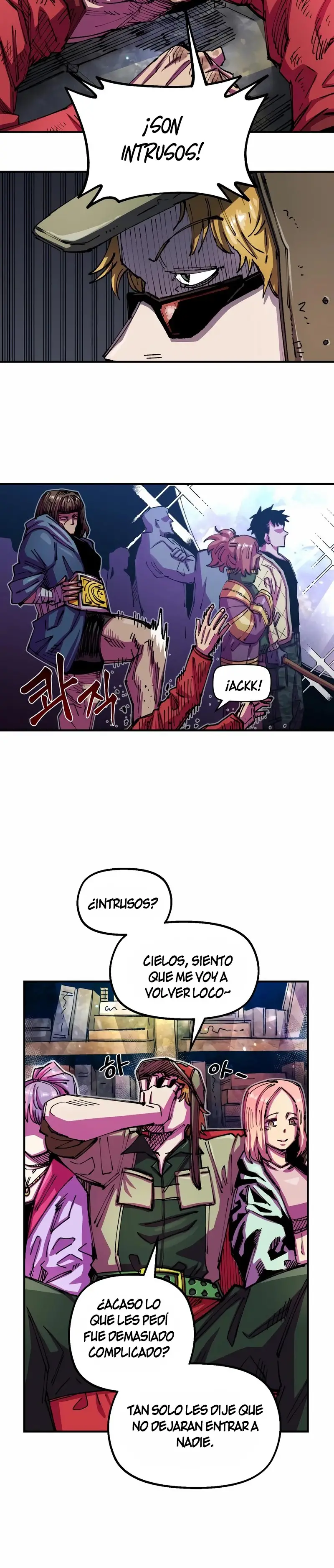 Read Reencarnación del soldado ES Manga Online