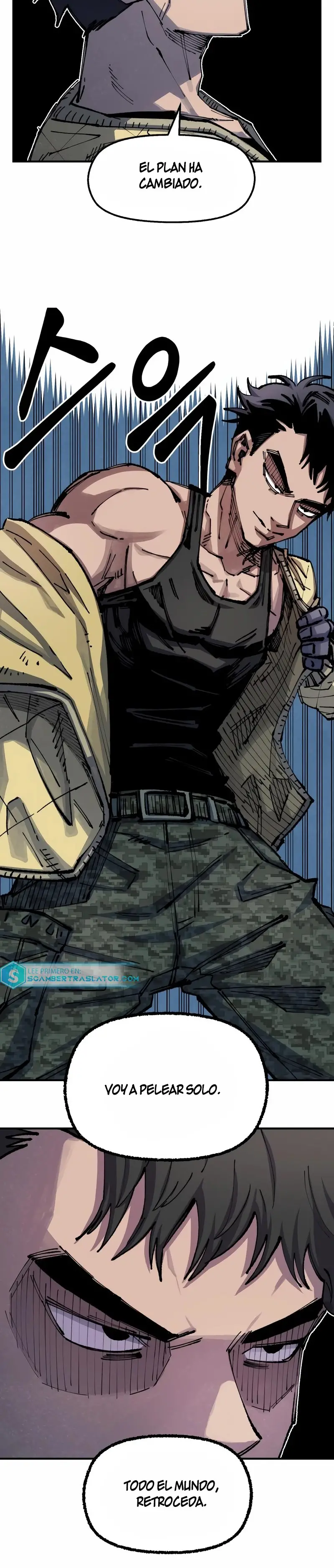 Read Reencarnación del soldado ES Manga Online