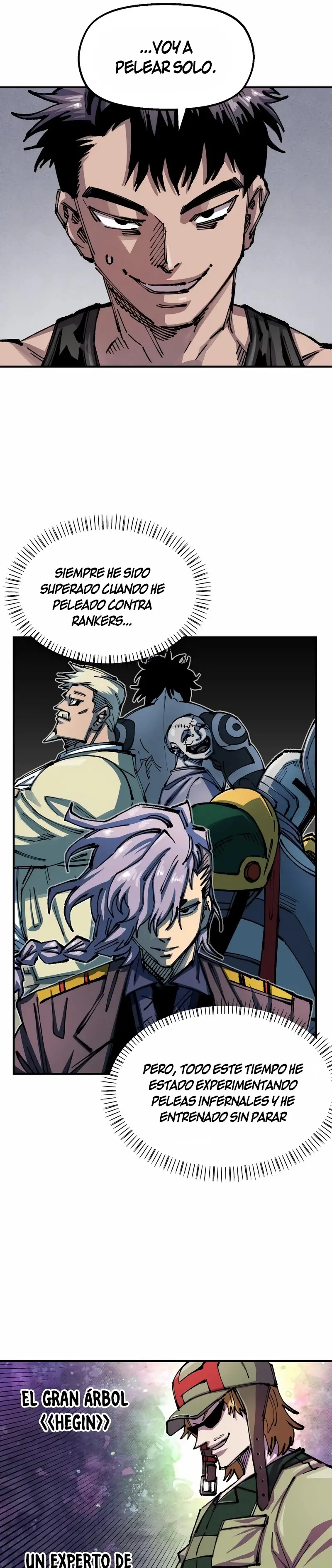 Read Reencarnación del soldado ES Manga Online