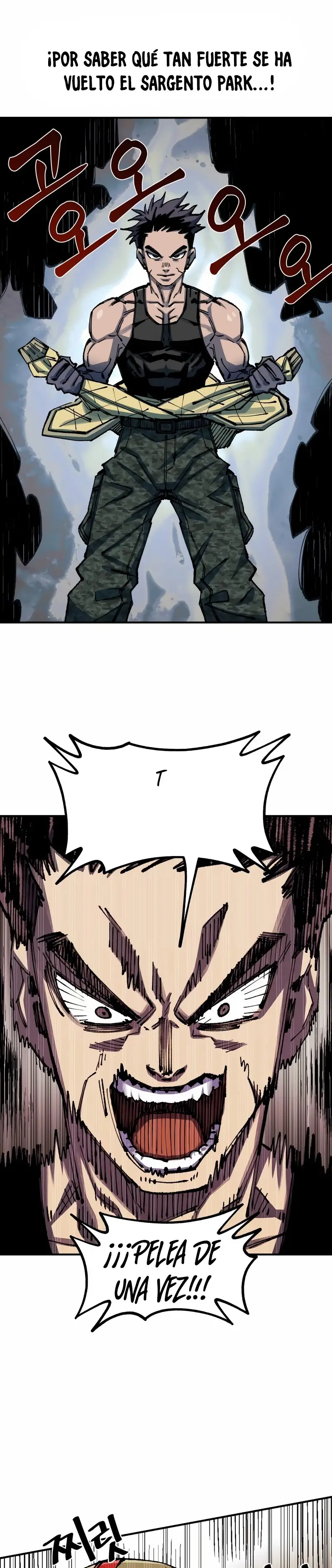 Read Reencarnación del soldado ES Manga Online
