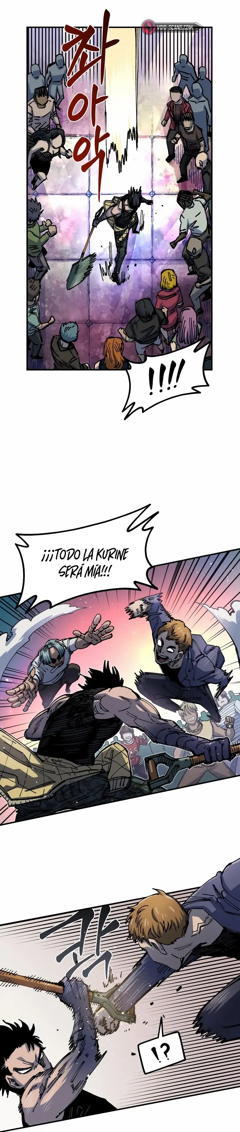 Read Reencarnación del soldado ES Manga Online