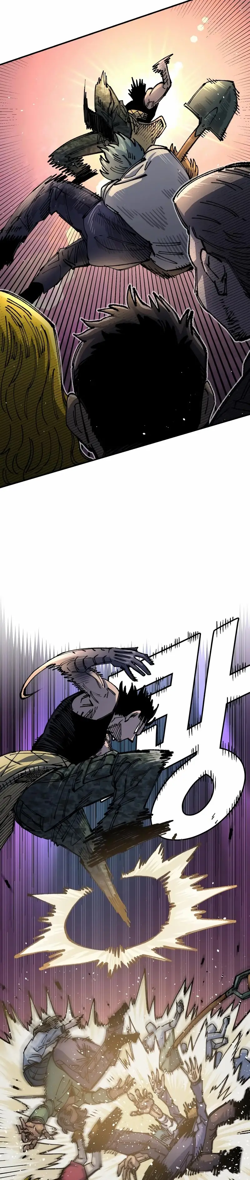 Read Reencarnación del soldado ES Manga Online