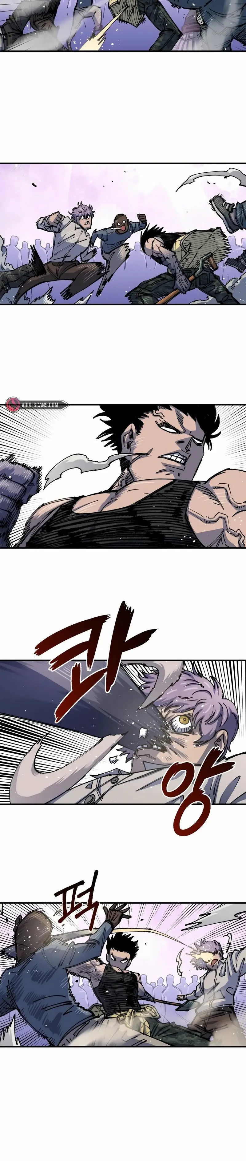Read Reencarnación del soldado ES Manga Online