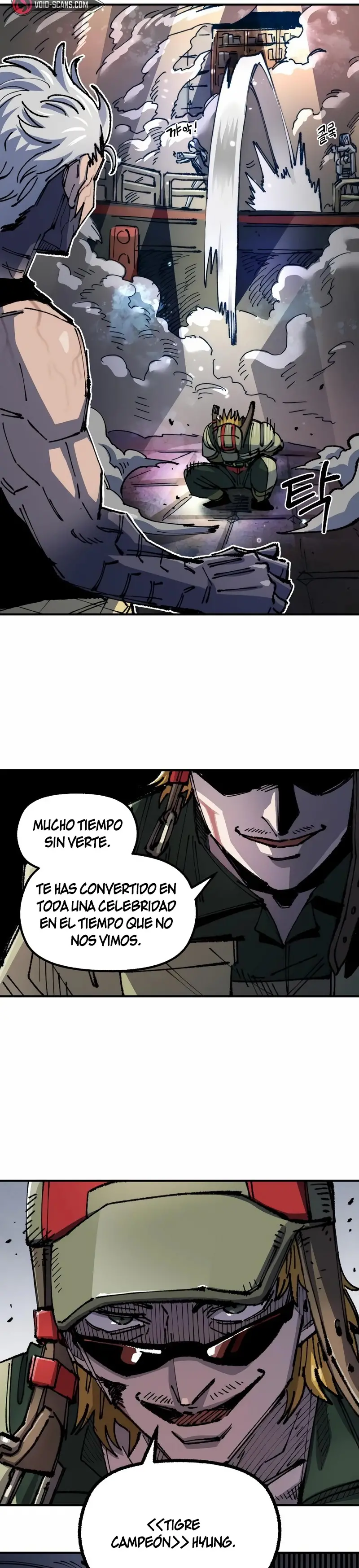Read Reencarnación del soldado ES Manga Online