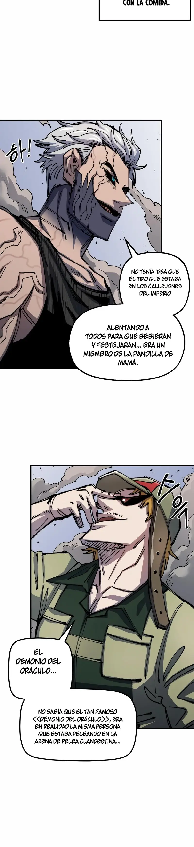 Read Reencarnación del soldado ES Manga Online