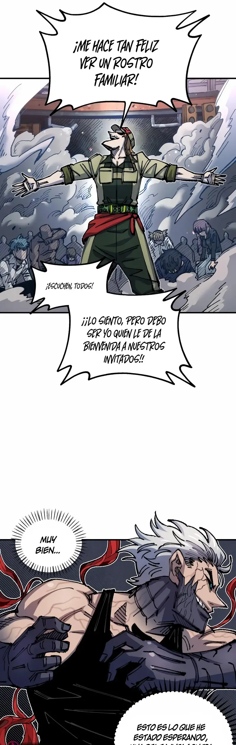 Read Reencarnación del soldado ES Manga Online