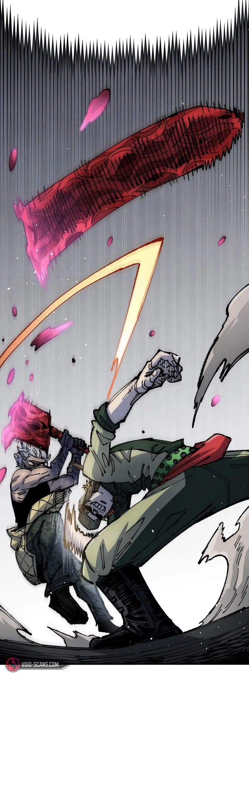 Read Reencarnación del soldado ES Manga Online