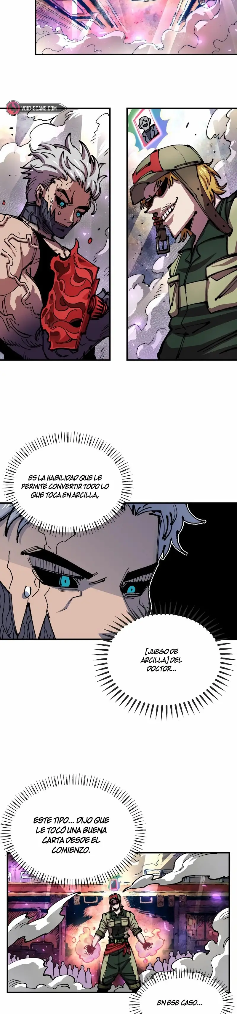 Read Reencarnación del soldado ES Manga Online