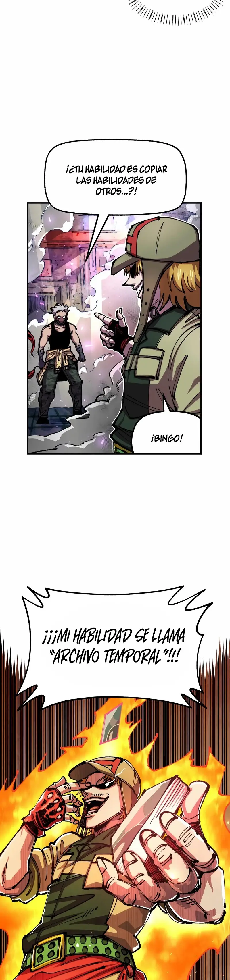 Read Reencarnación del soldado ES Manga Online