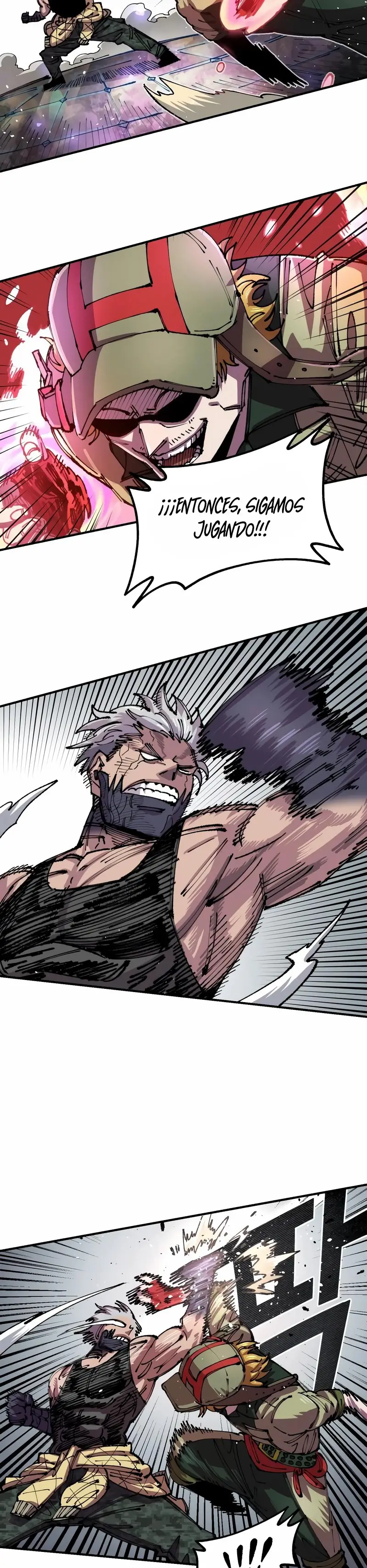 Read Reencarnación del soldado ES Manga Online