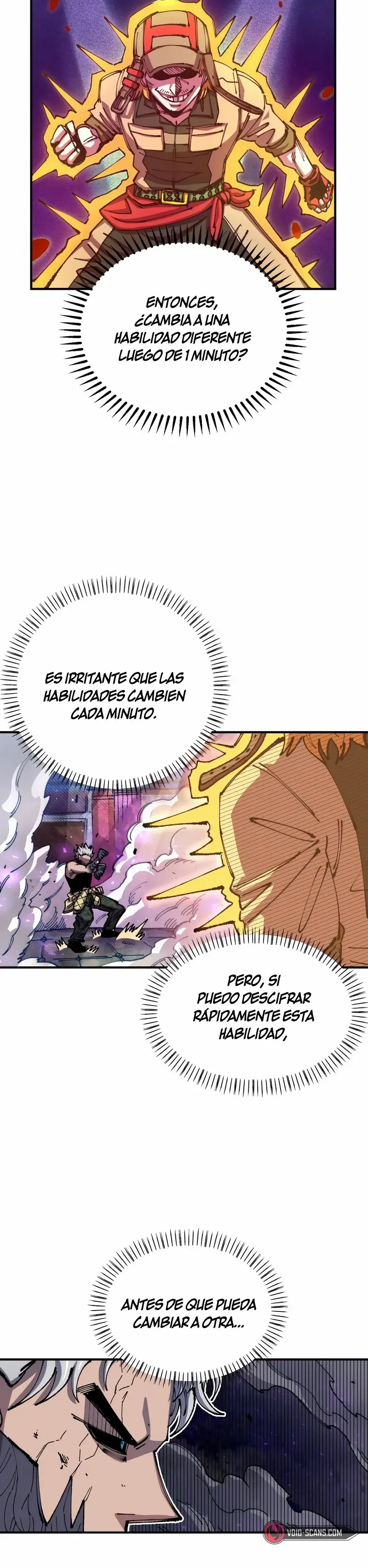 Read Reencarnación del soldado ES Manga Online