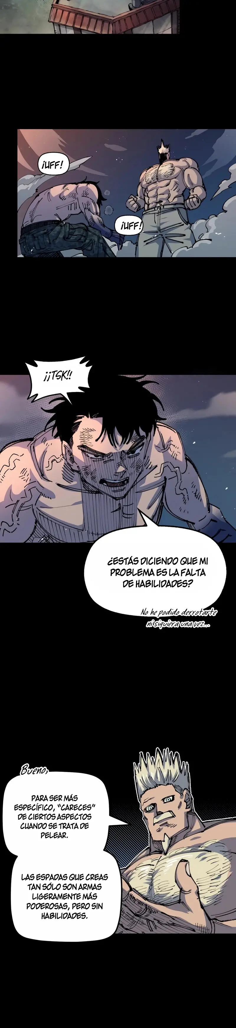 Read Reencarnación del soldado ES Manga Online