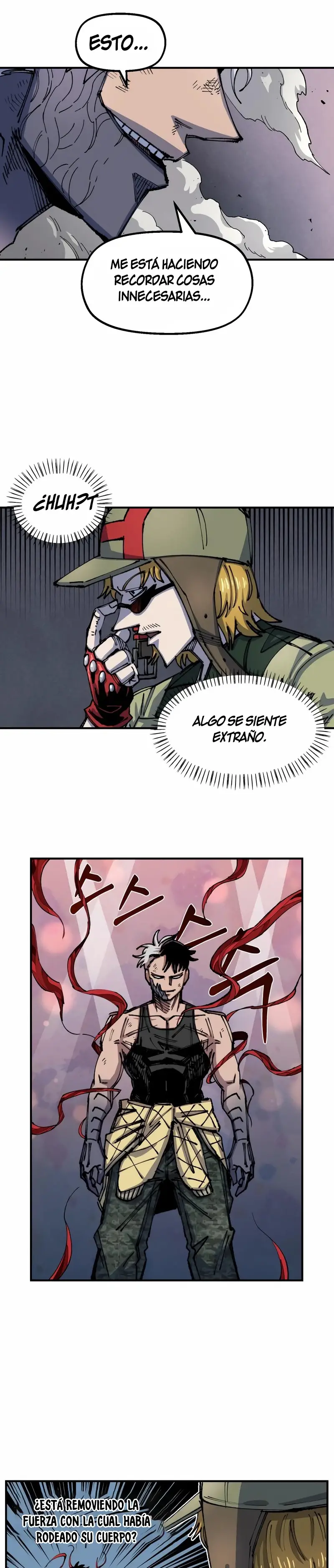 Read Reencarnación del soldado ES Manga Online