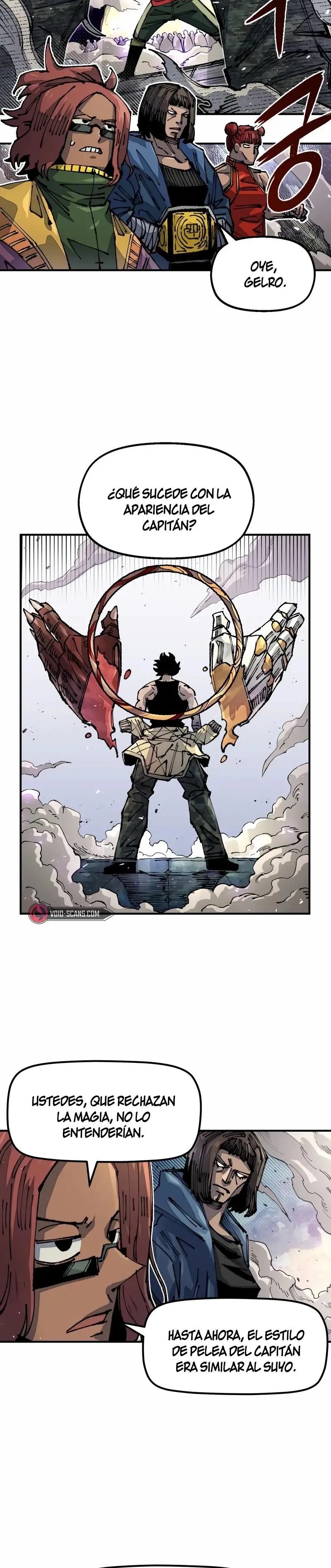 Read Reencarnación del soldado ES Manga Online
