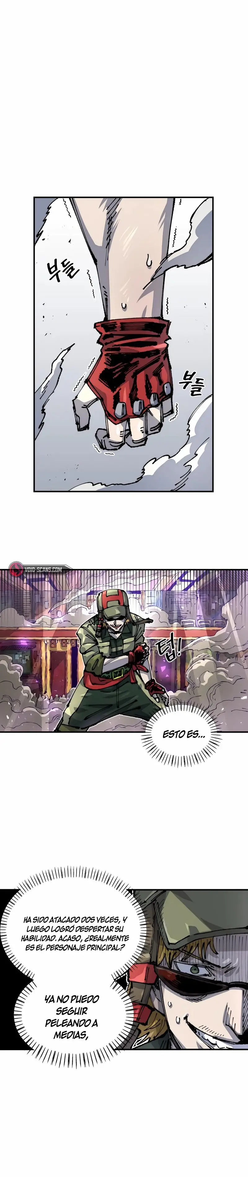 Read Reencarnación del soldado ES Manga Online