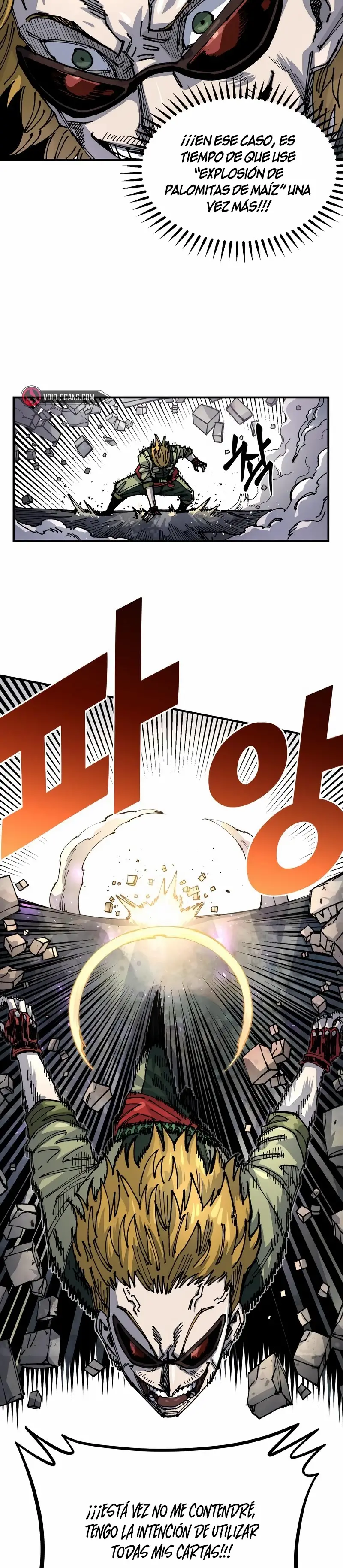 Read Reencarnación del soldado ES Manga Online