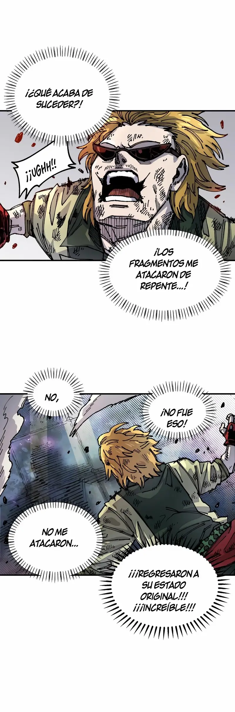 Read Reencarnación del soldado ES Manga Online