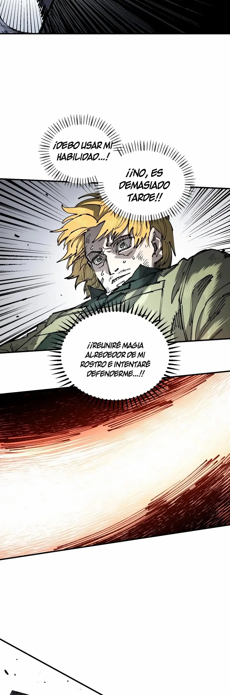 Read Reencarnación del soldado ES Manga Online