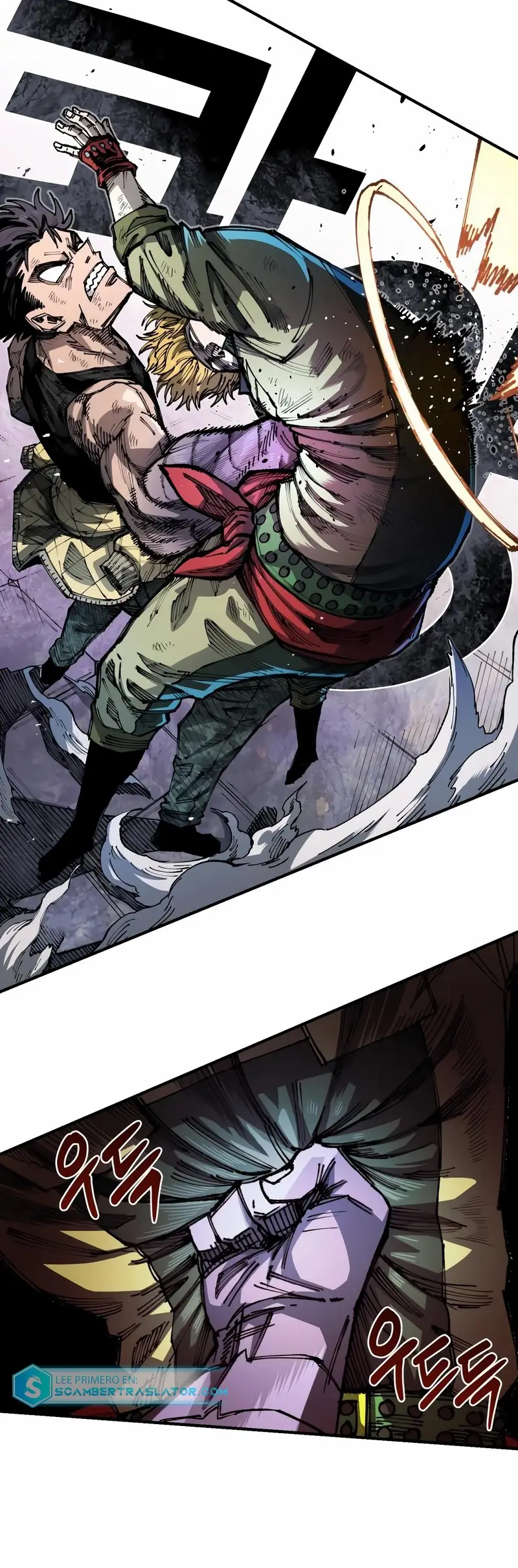 Read Reencarnación del soldado ES Manga Online