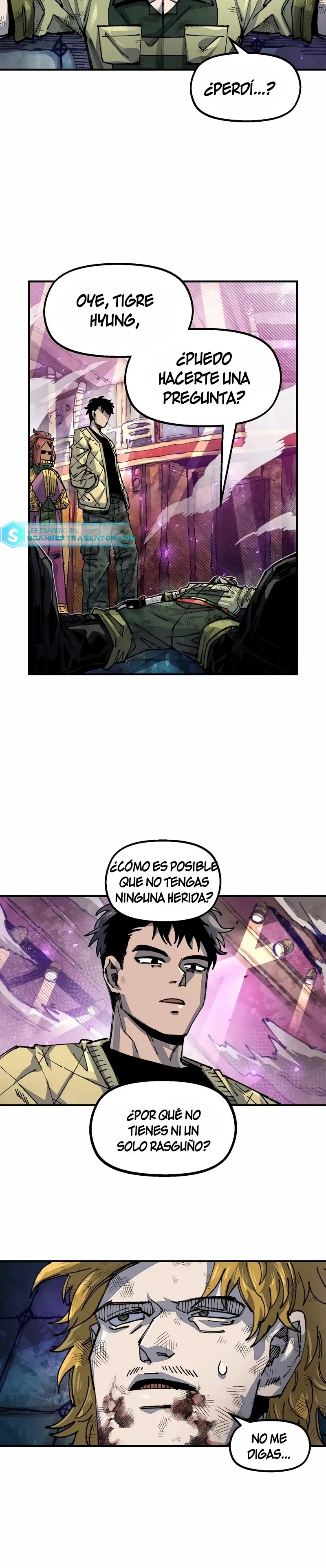 Read Reencarnación del soldado ES Manga Online