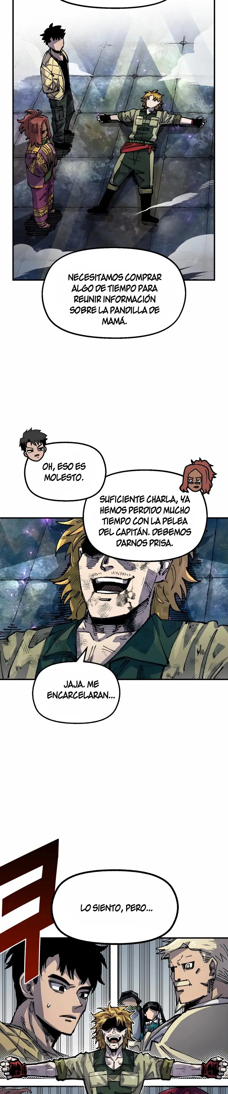 Read Reencarnación del soldado ES Manga Online