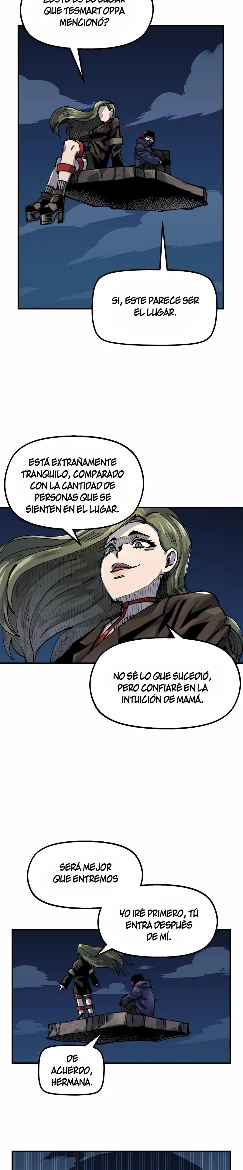 Read Reencarnación del soldado ES Manga Online