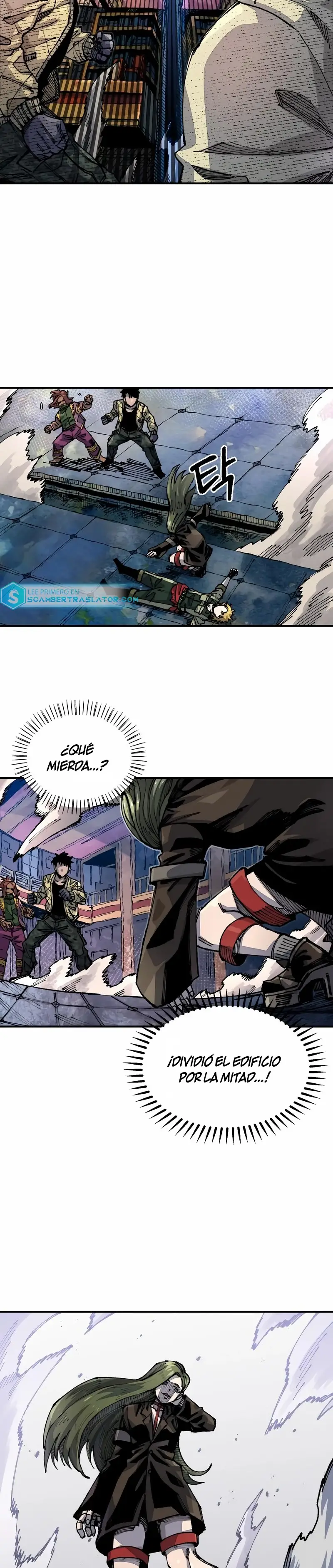 Read Reencarnación del soldado ES Manga Online