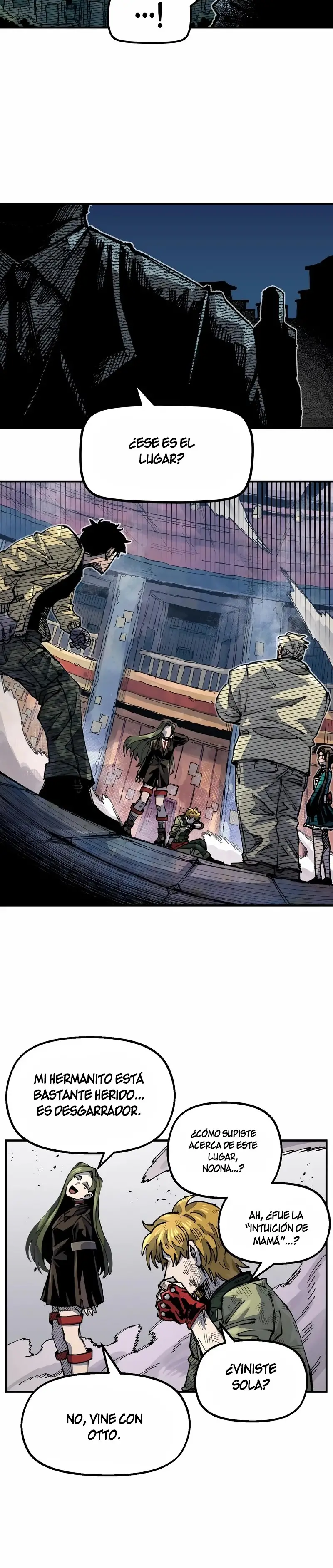 Read Reencarnación del soldado ES Manga Online