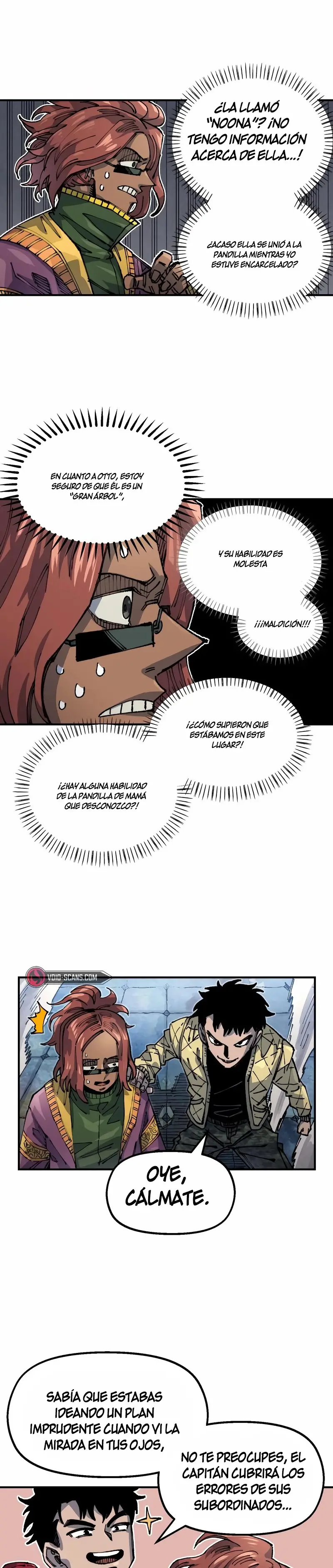 Read Reencarnación del soldado ES Manga Online
