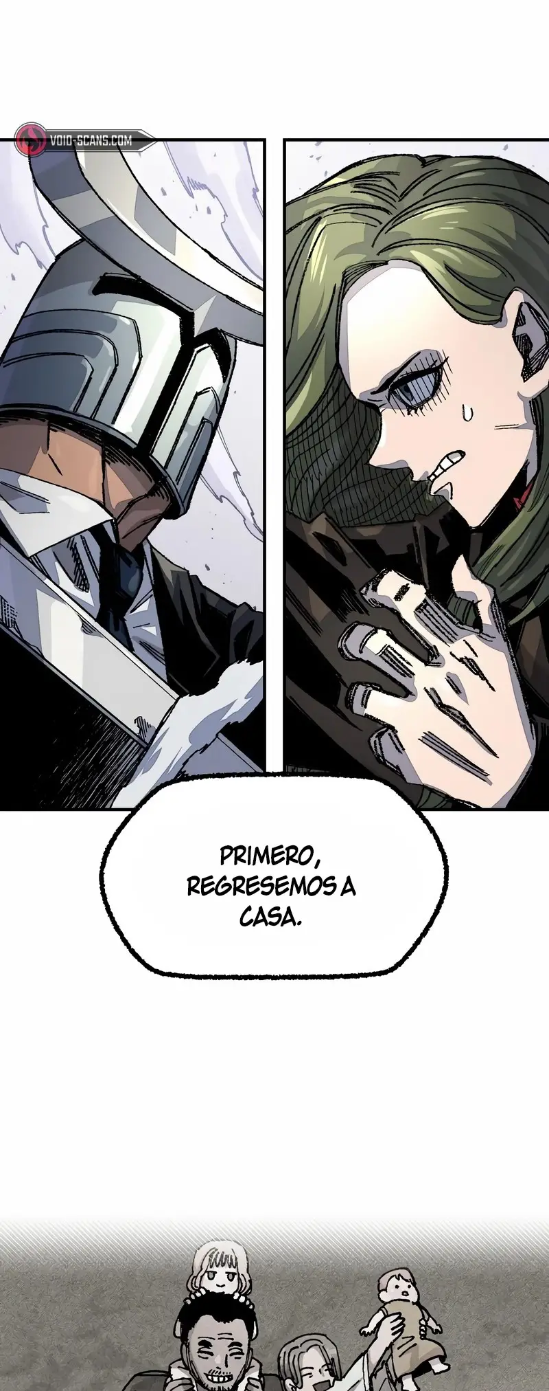 Read Reencarnación del soldado ES Manga Online