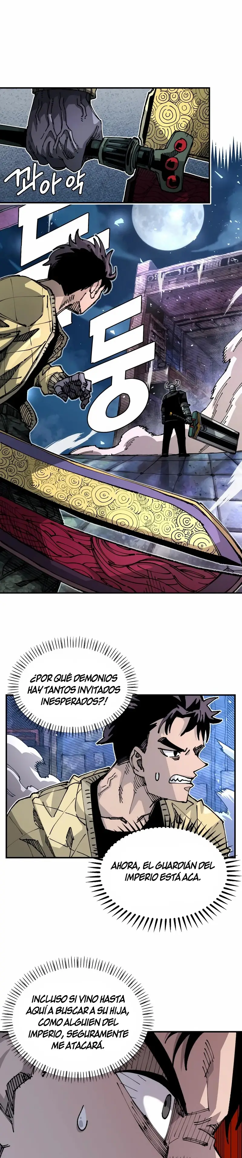 Read Reencarnación del soldado ES Manga Online