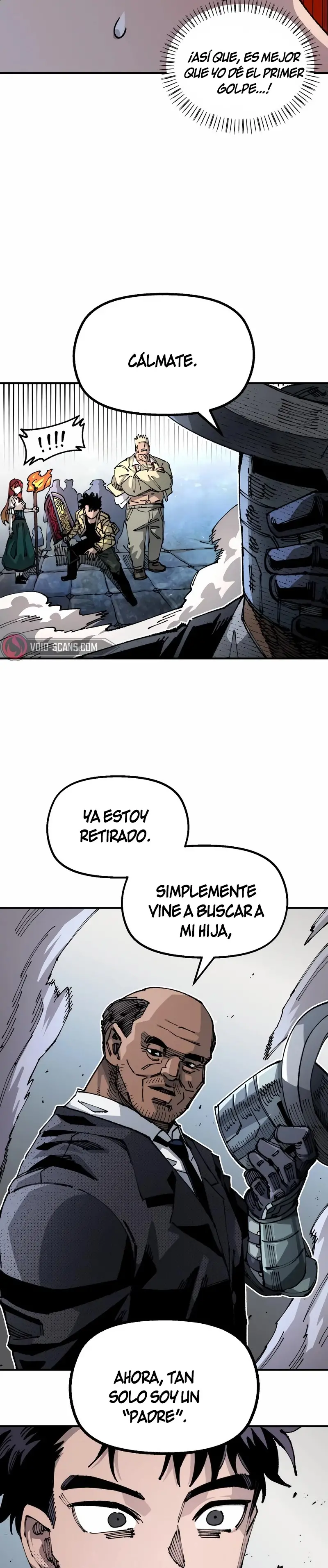 Read Reencarnación del soldado ES Manga Online