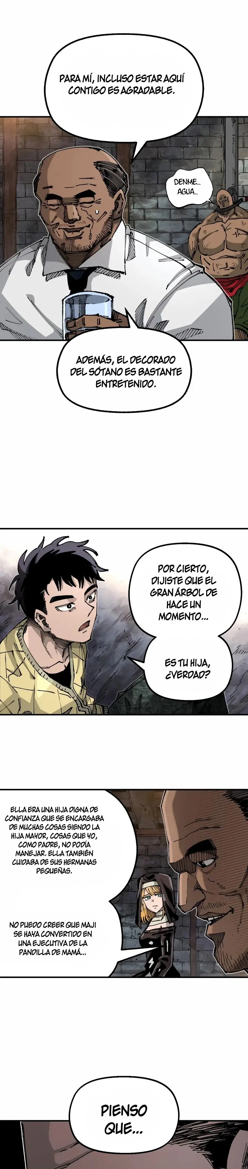 Read Reencarnación del soldado ES Manga Online
